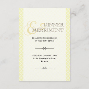 Geelgrijze Marokkaanse ampersand ontvangst bijlage