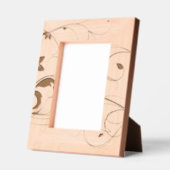 geelgroene wijnstok gegraveerde lijstjes (Links)