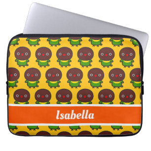 geelhalsde lievelvogel laptop sleeve
