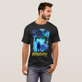 Geeljassen Wolf Eyes T-shirt (Voorkant volledig)