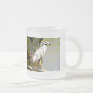 Geelkruinreiger Matglas Koffiemok
