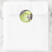 Geelnaped Amazon Parrot Sticker (Tas)
