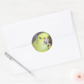 Geelnaped Amazon Parrot Sticker (Envelop)
