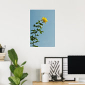 Geelroos Poster (Thuiskantoor)