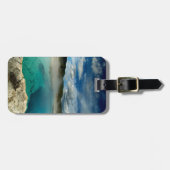 geelsteen bagagelabel (Voorkant horizontaal)