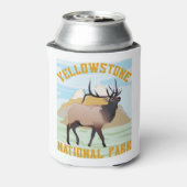 geelsteen blikjeskoeler (Blikje Achterkant)