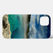 geelsteen Case-Mate iPhone case (Achterkant (horizontaal))