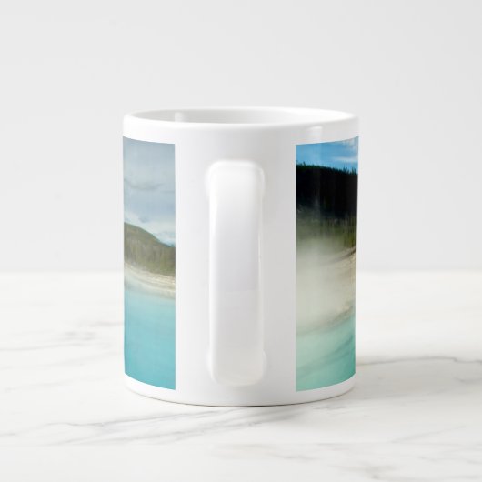 geelsteen extra grote beker (Achterkant)