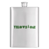 geelsteen flacon (Voorkant)