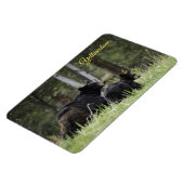 Geelsteen Magnet-Black Beer Magneet (Linkerzijde)