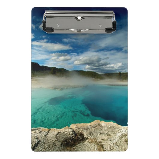 geelsteen mini klembord (Voorkant)