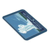  geelsteen WPA-reizen Magneet (Rechterzijde)