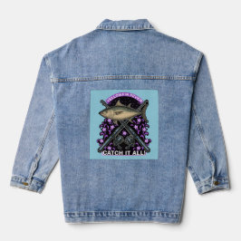Geelvintonijn Denim Jacket