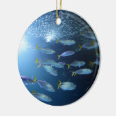 Geelvintonijn Keramisch Ornament (Links)