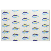 Geelvintonijn Stof (Fat Quarter)