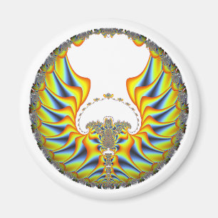 'GeelWings' Magneet