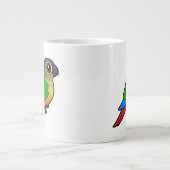 Geelzijdig bevaarbaar jumbo mok (Voorkant)