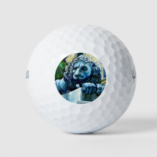 Geëmeerde waareline golfballen (Voorkant)