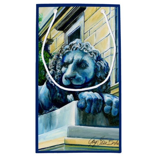 Geëmeerde waareline klein cadeauzakje (Achterkant)