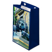 Geëmeerde waareline klein cadeauzakje (Voorkant Gekanteld)