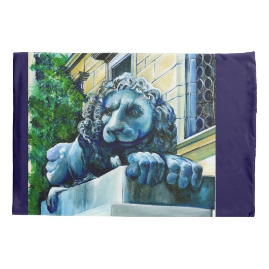 Geëmeerde waareline kussensloop (Achterkant)