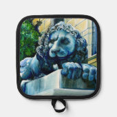 Geëmeerde waareline pannenlap (Voorkant)