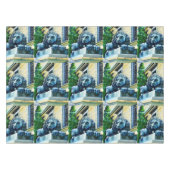 Geëmeerde waareline tafelkleed (Voorkant (Horizontaal))