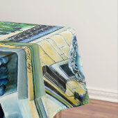 Geëmeerde waareline tafelkleed (Voorbeeld)