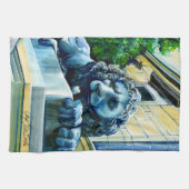 Geëmeerde waareline theedoek (Horizontaal)