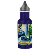 Geëmeerde waareline waterfles  (Links)