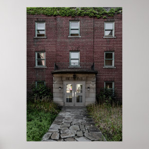 Geen 1233 Yonge Street 1 Kleur Versie Poster