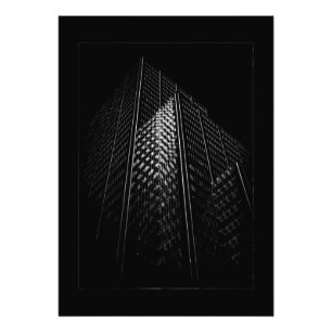 Geen 130 Adelaide St W 1 met rand Foto Afdruk