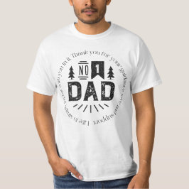 Geen #1 papa t-shirt