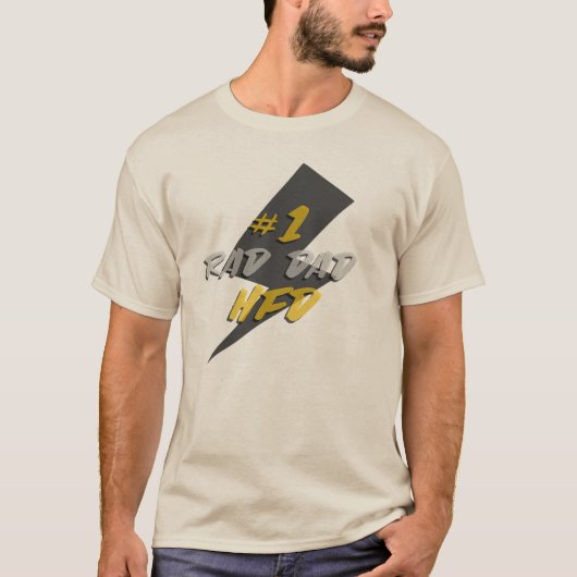 Geen 1 Rad Vader Gelukkige Vaderdag T-Shirt (Voorkant)