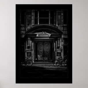 Geen 357 Bay St 1 met rand Poster