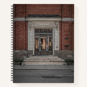 Geen 369 Carlaw Avenue 3 Kleur Versie Notitieboek
