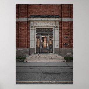 Geen 369 Carlaw Avenue 3 Kleurenversie Poster