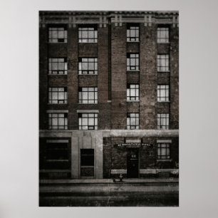 Geen 68 Broadview Ave 1 Oude Film Versie Poster