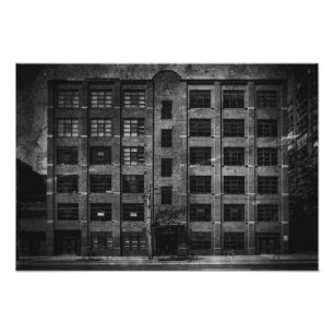 Geen 90 Sherbourne St 1 Oude Film Versie Foto Afdruk