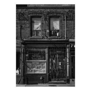 Geen 940 Queen St E 3 Foto Afdruk