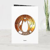 Geen aambeeld kaart (Achterkant)