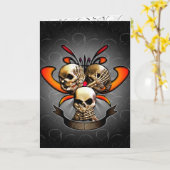 Geen aambeeld kaart (Gele Bloem)