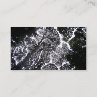 geen aanraakbomen visitekaartje