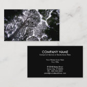 geen aanraakbomen visitekaartje (Voorkant / Achterkant)