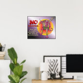 Geen aanvragen poster (Thuiskantoor)