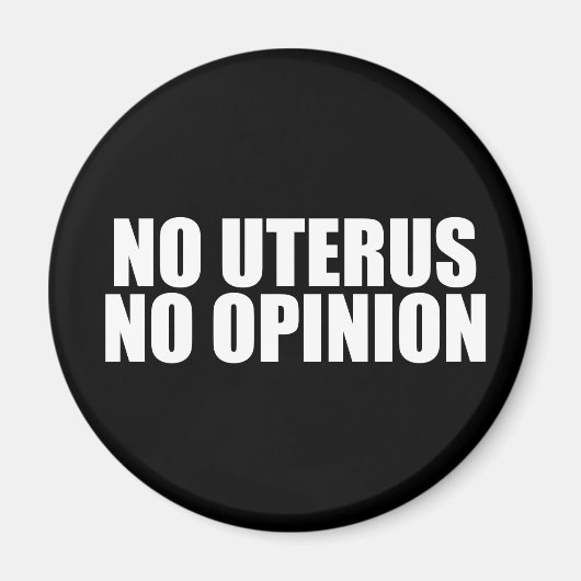 Geen advies magneet (Voorkant)