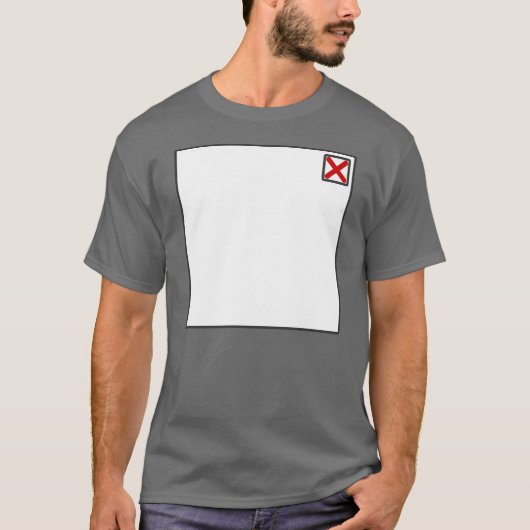 Geen Afbeelding gevonden T-shirt (Voorkant)