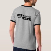 Geen afbreuk t-shirt (Achterkant)