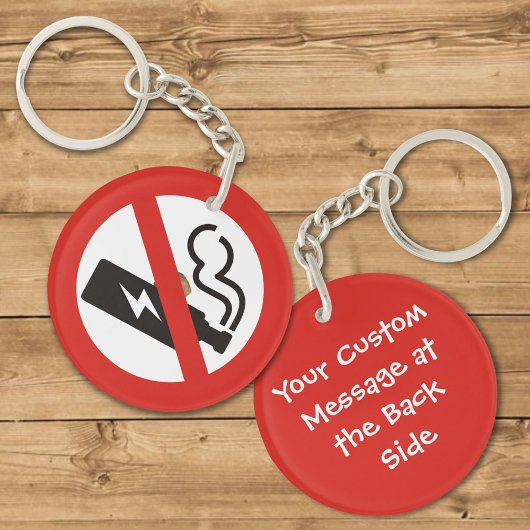 Geen afdampingsSleutelhanger Sleutelhanger