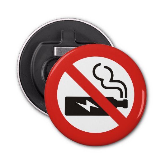 Geen afdekking button flesopener (Voorkant)